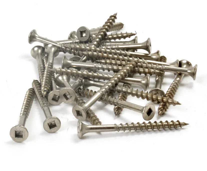 Stainless steel screws - Flat head (bugle) - Self-tapping thread