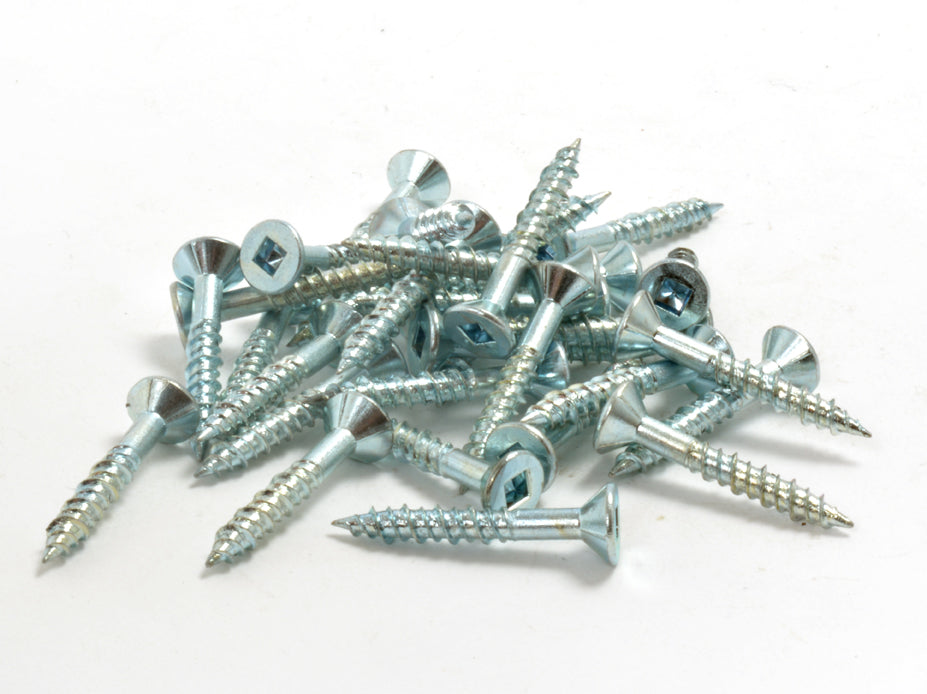 Particles screws - Flat head with nibs - Hi-Low thread