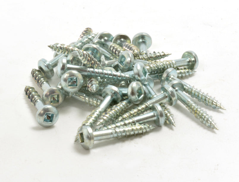 Vis à particules #8 - Tête ronde - Filet double