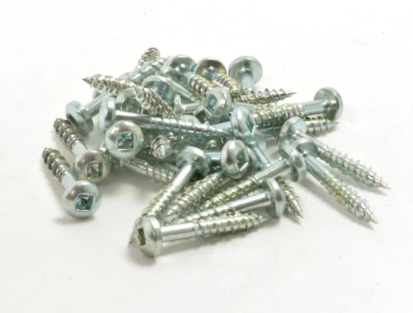 Vis à particules #8 - Tête ronde - Filet double