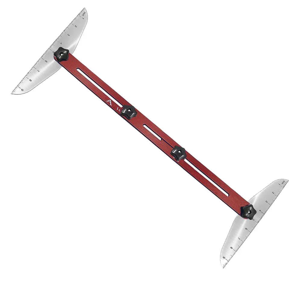 Gabarit ajustable pour marche d’escalier (11 1/2" à 60 1/2")
