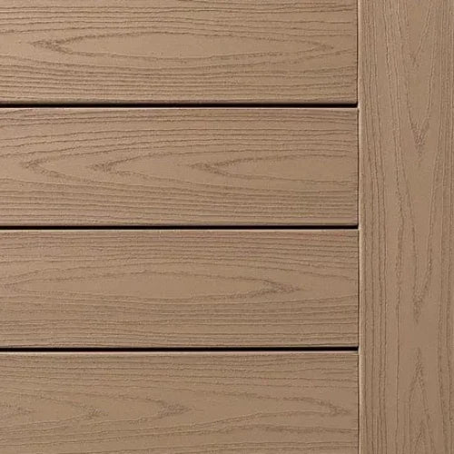 Planche de terrasse carrée en PVC Avancé 1" x 6" TimberTech Harvest - Brownstone