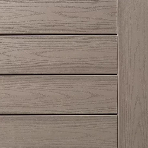 Square Decking Board 1"x8"x20' TimberTech Advanced PVC Harvest - Slate Gray