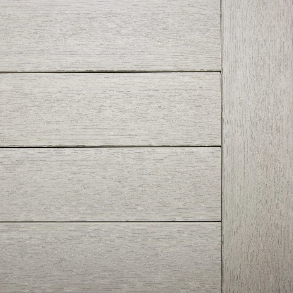 Riser 3/4" x 7 1/4" x 12' TimberTech Advanced PVC Harvest+ - Timber Gray