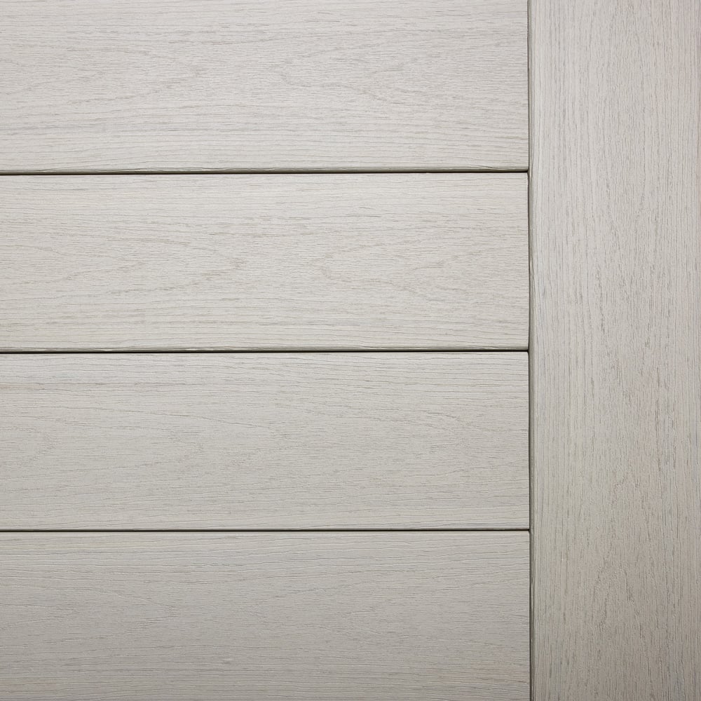 Planche de terrasse carrée en PVC Avancé 1" x 6" TimberTech Harvest+ - Timber Gray