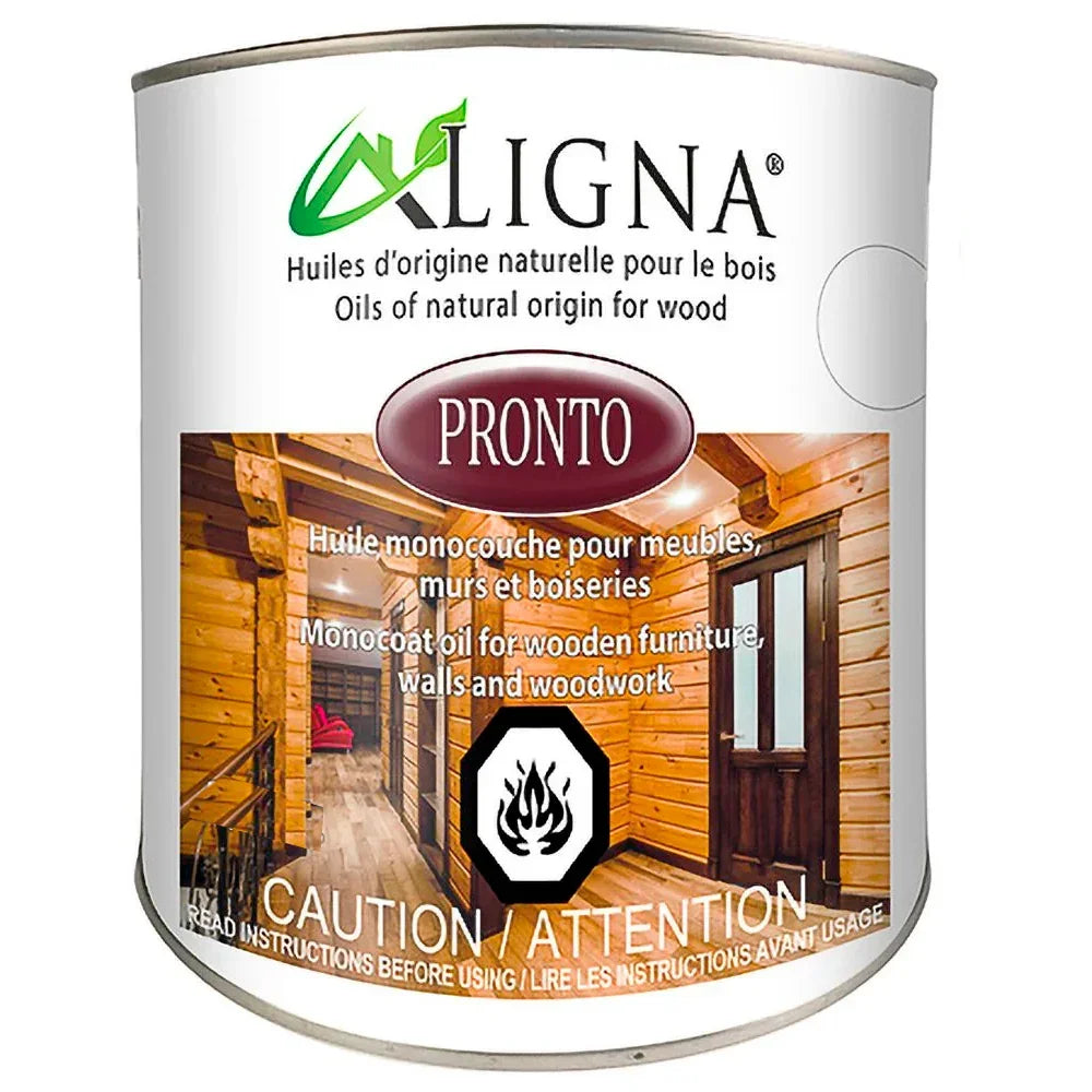 Pronto Oil - Walls, furnitures and woodworks - Ligna