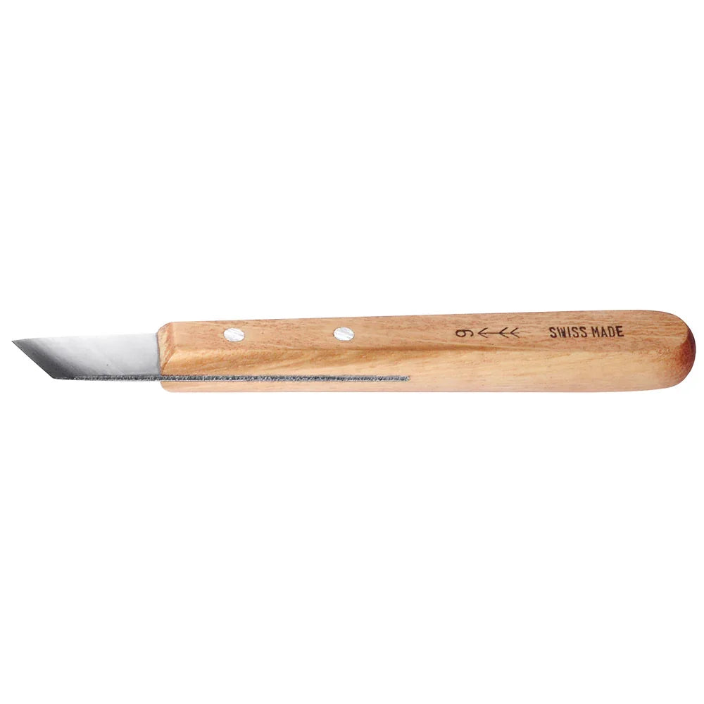 Chip carving knives #9 - Pfeil. Swiss made