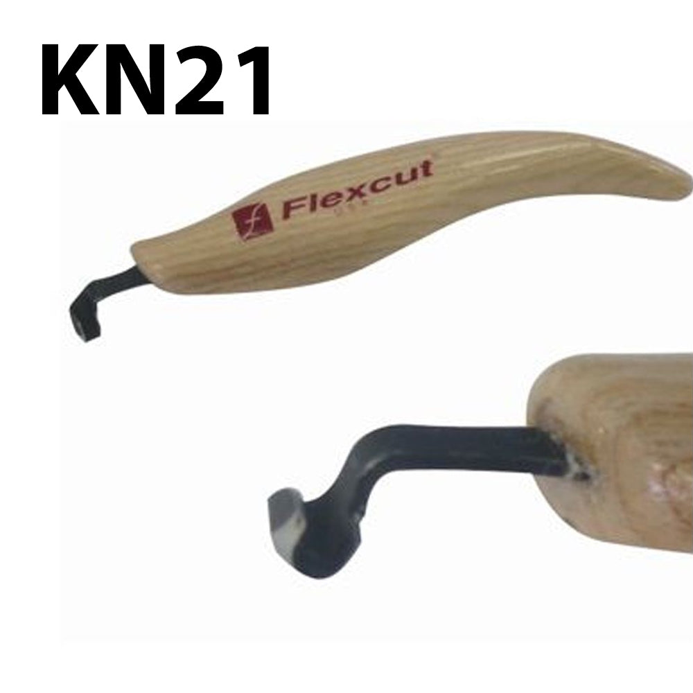 Scorps Hollowing Carving Gouge - Right and Left Hand - Flexcut