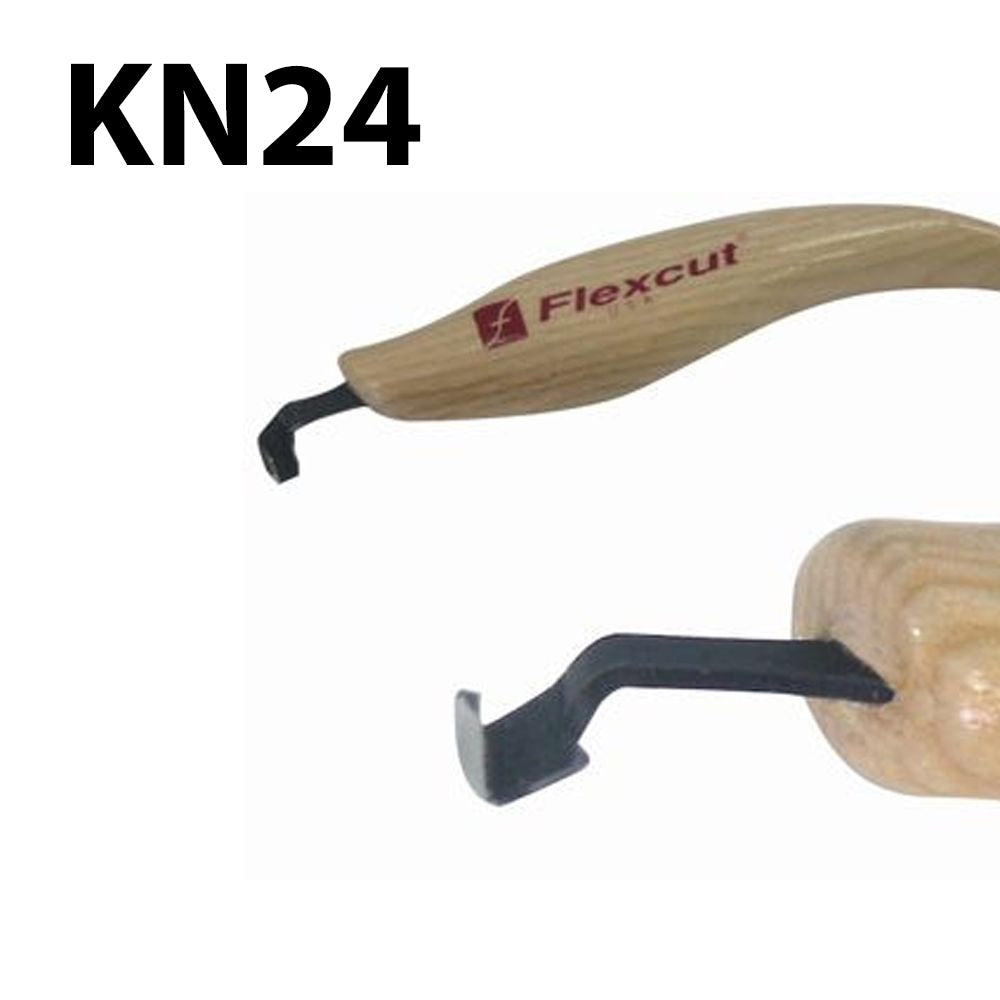 Scorps Hollowing Carving Gouge - Right and Left Hand - Flexcut