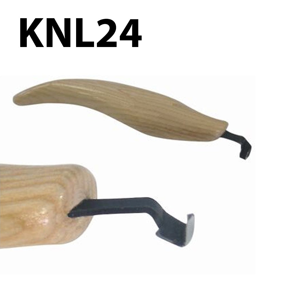 Scorps Hollowing Carving Gouge - Right and Left Hand - Flexcut