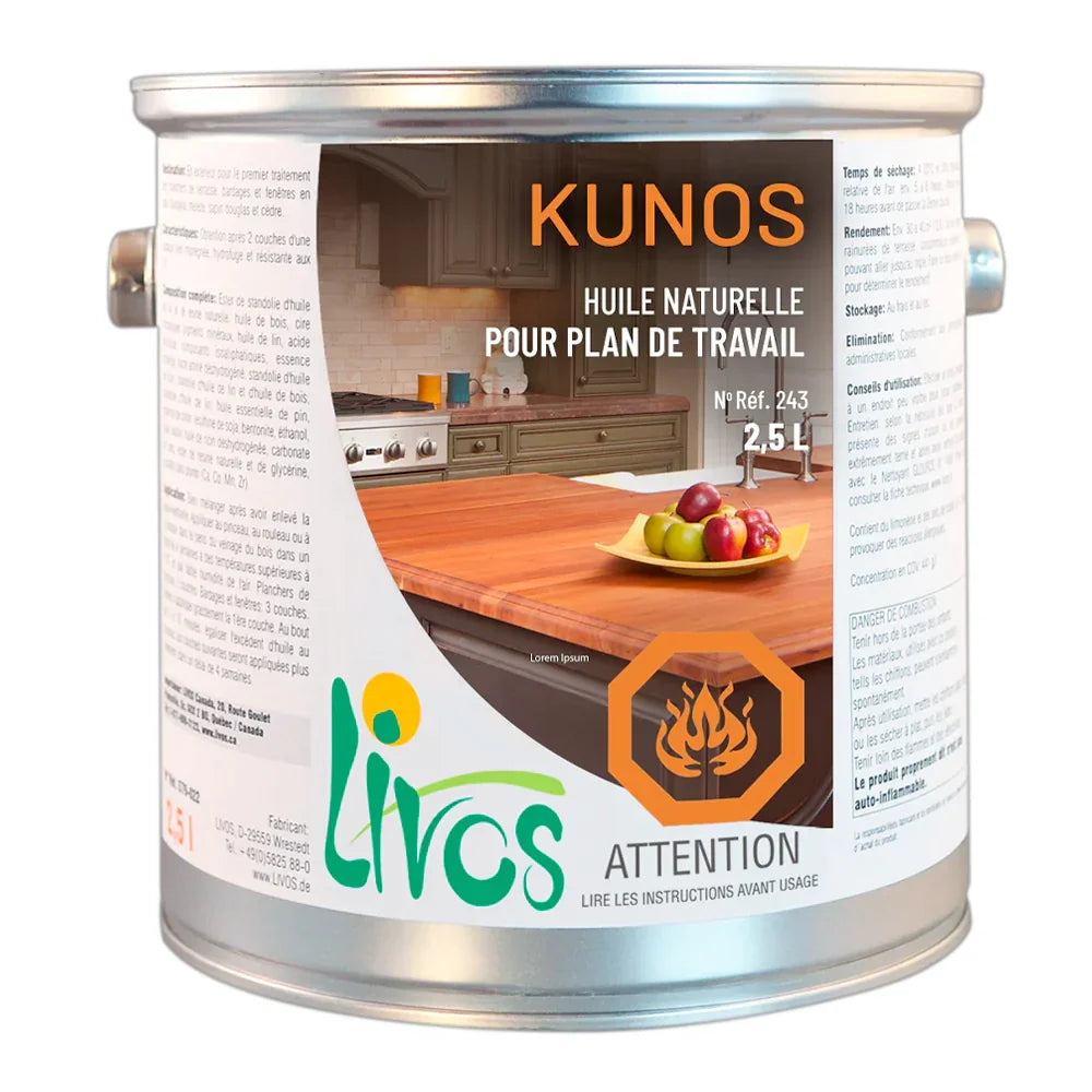 KUNOS Countertop Oil – Livos