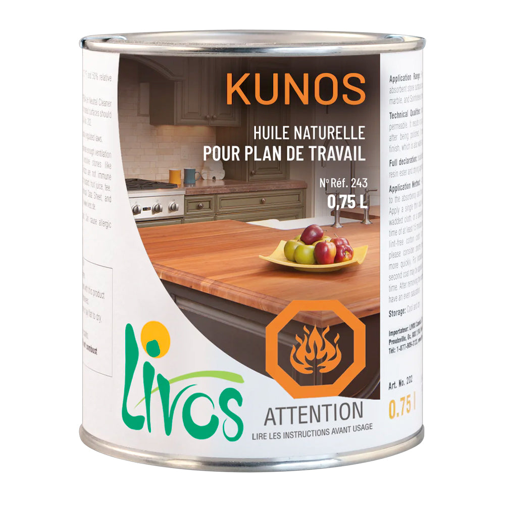 Huile plan de travail KUNOS – Livos