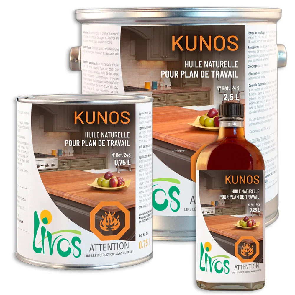 KUNOS Countertop Oil – Livos