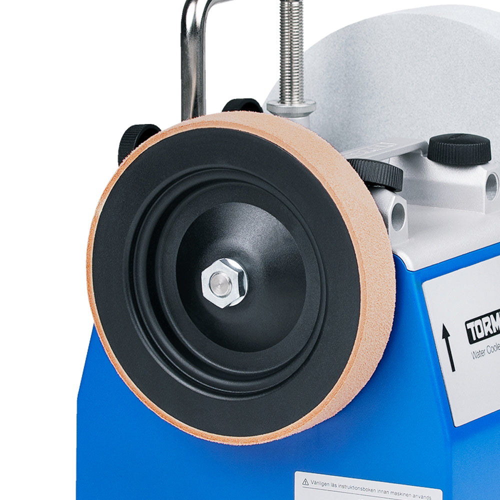 Disque de démorfilage en cuir LA-145 - Tormek