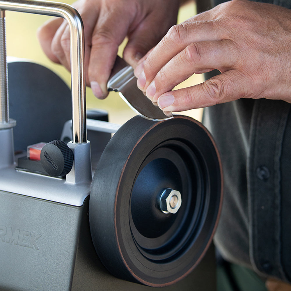 Disque de démorfilage en cuir LA-145 - Tormek