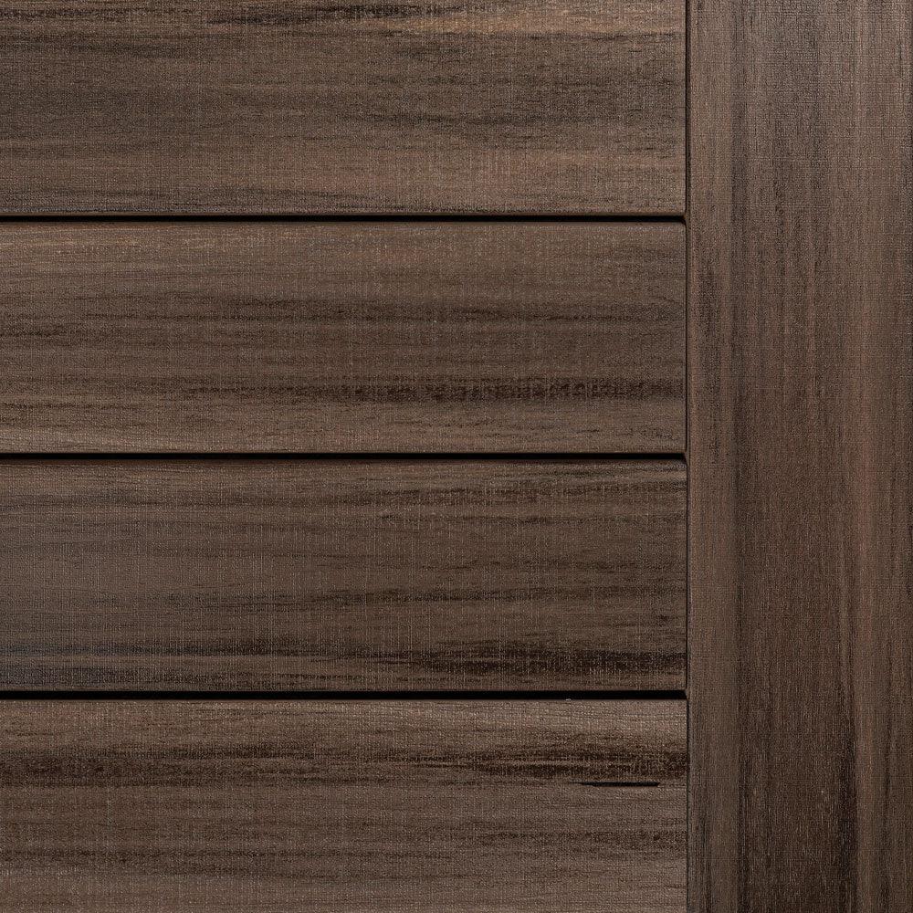 Planchettes en noyer américain, bois foncé à grain naturel, finition lisse, parfait pour ébénisterie.