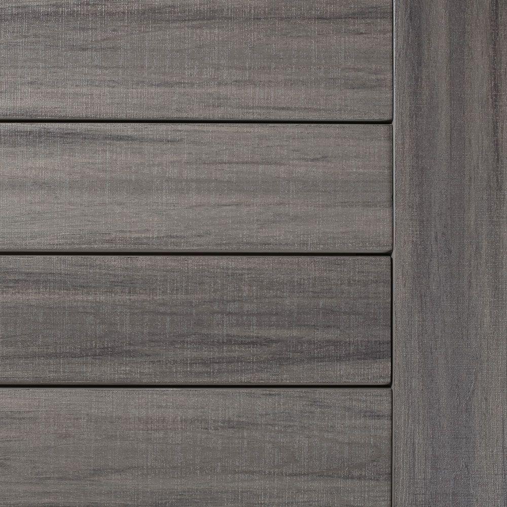 Contremarche de terrasse en PVC Avancé 3/4" x 7 1/4" x 12' TimberTech Landmark - Castle Gate