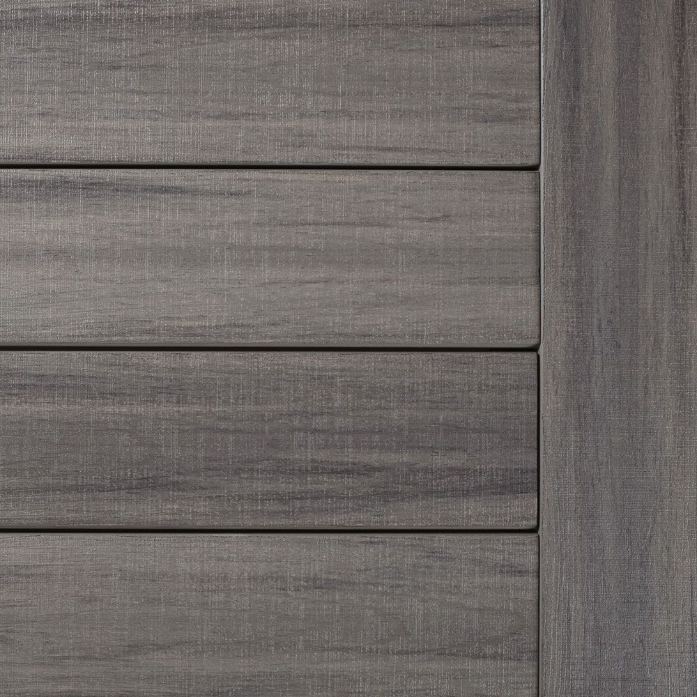 Grooved Decking Board 1"x6" TimberTech Advanced PVC Landmark - Castle Gate