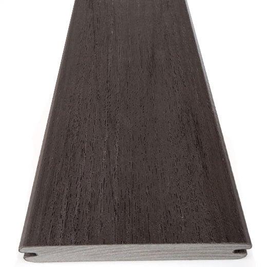 Planche de terrasse rainurée en Composite 1" x 6" TimberTech Legacy - Espresso