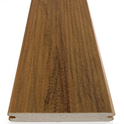 Square Decking Board 1"x6" TimberTech Composite Legacy - Tigerwood