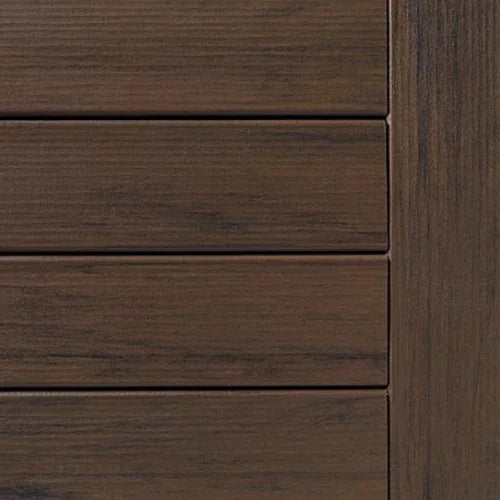 Grooved Decking Board 1"x6" TimberTech Composite Legacy - Mocha