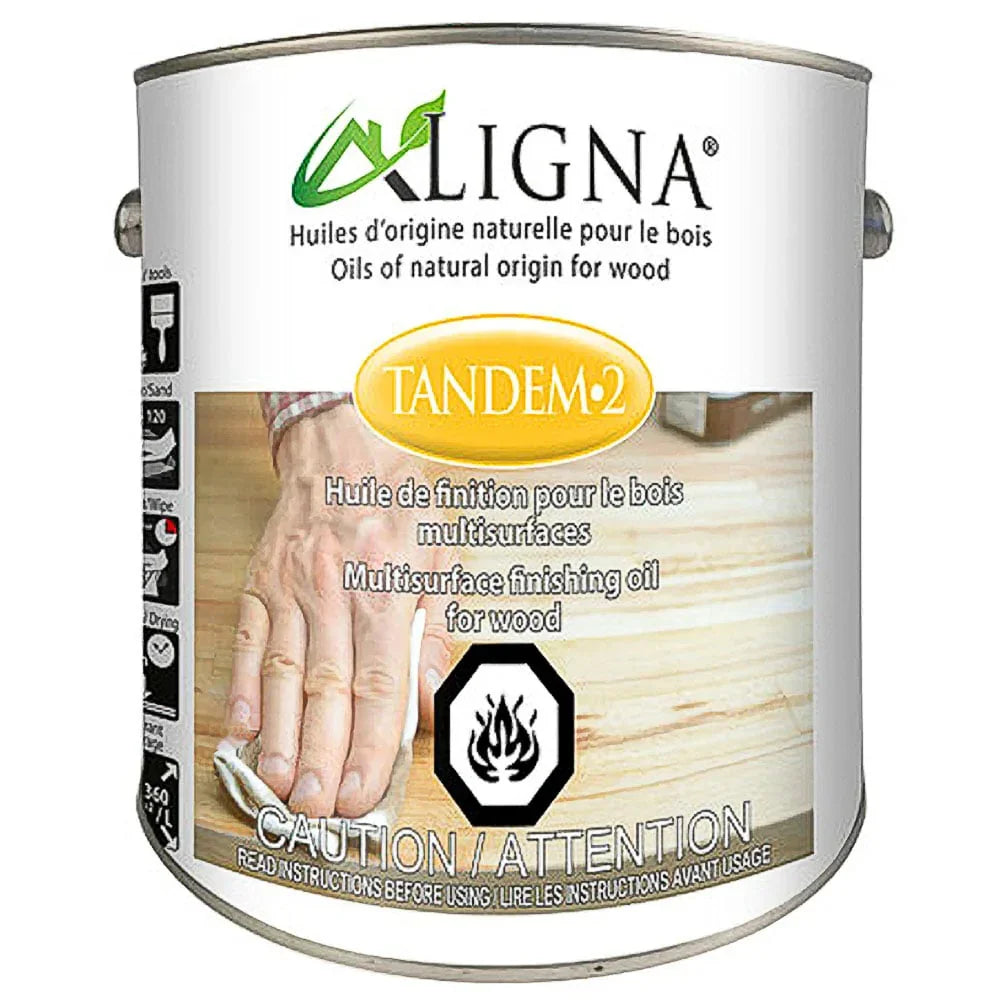 Multisurface Colourless Finishing Oil - Tandem 2 - Ligna