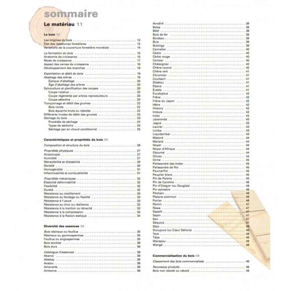Le grand livre du bois