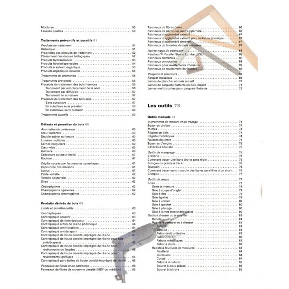 Le grand livre du bois