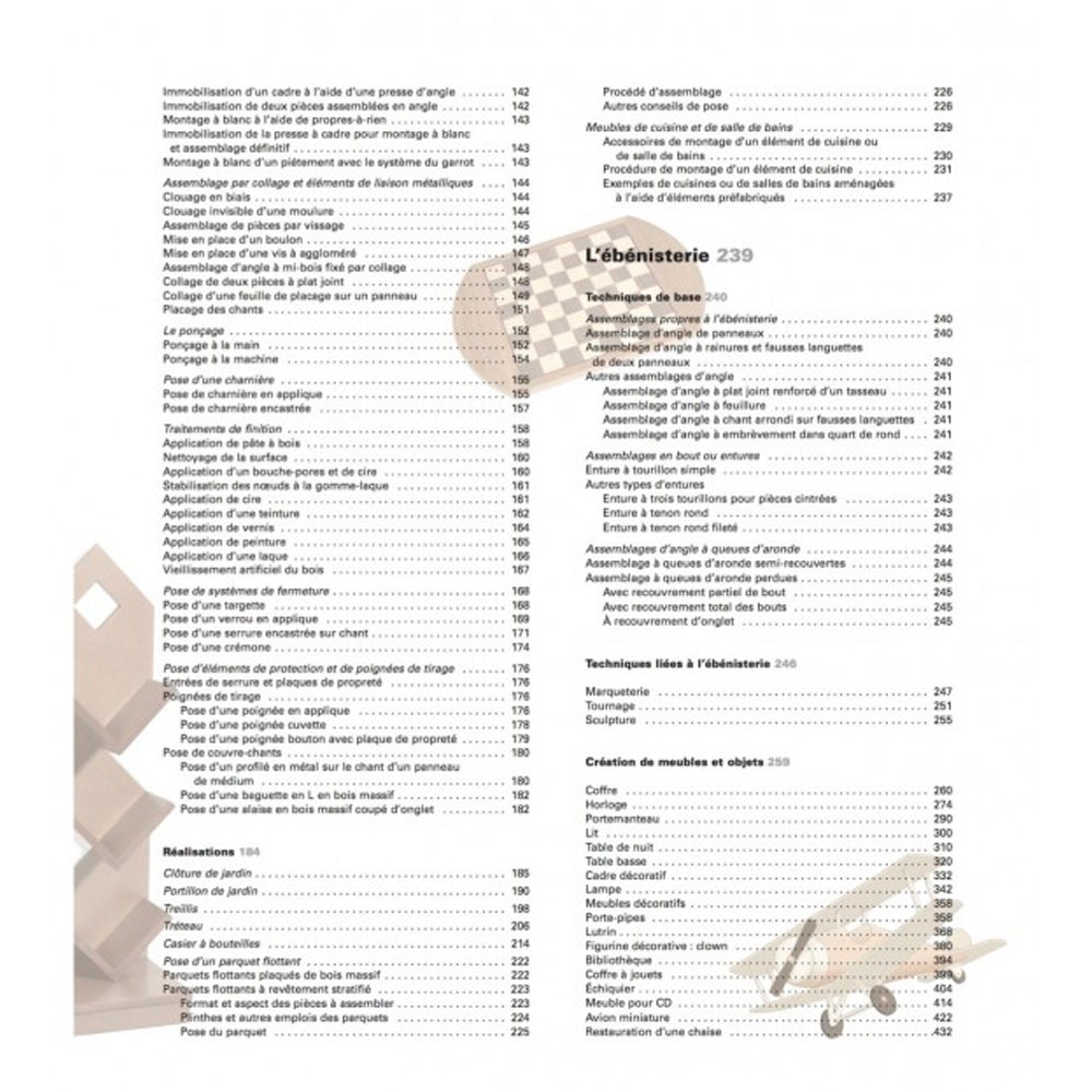 Le grand livre du bois