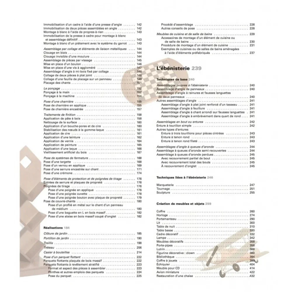 Le grand livre du bois