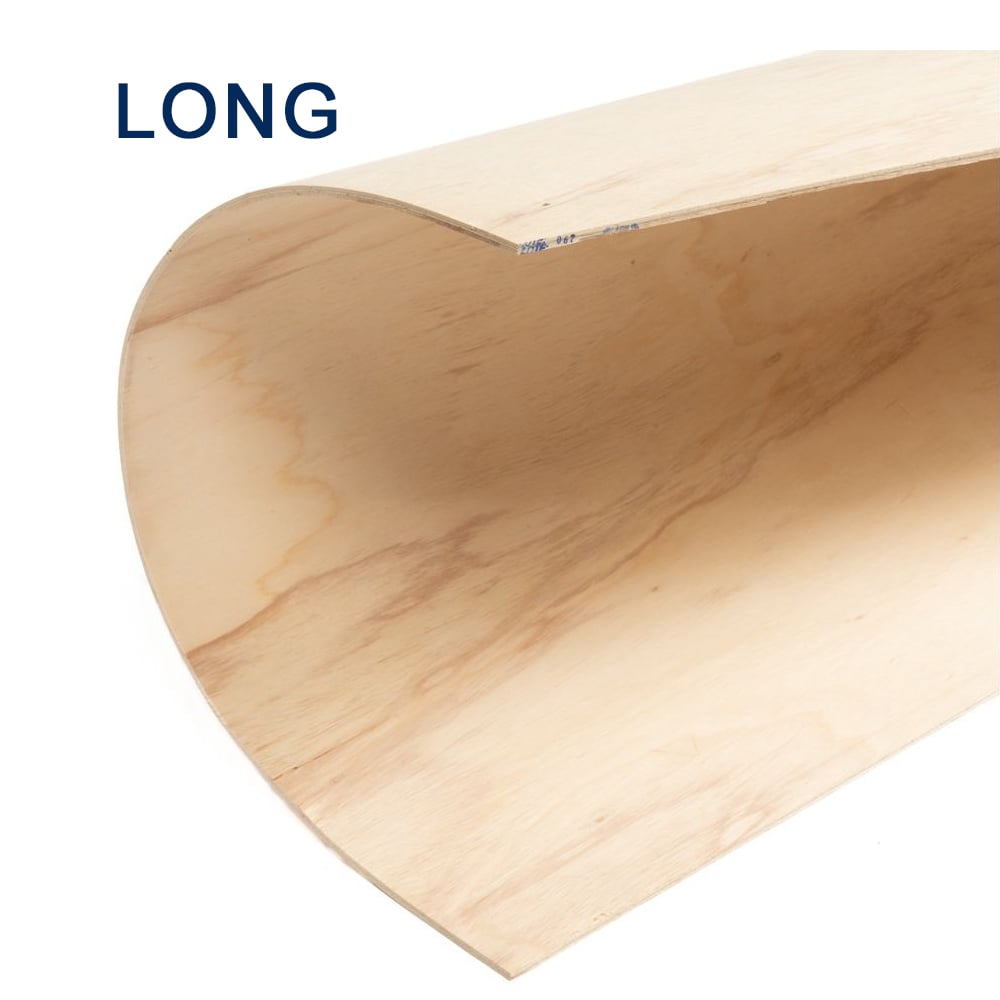 Panneaux poly-forme - 3/8'' x 4' x 8'