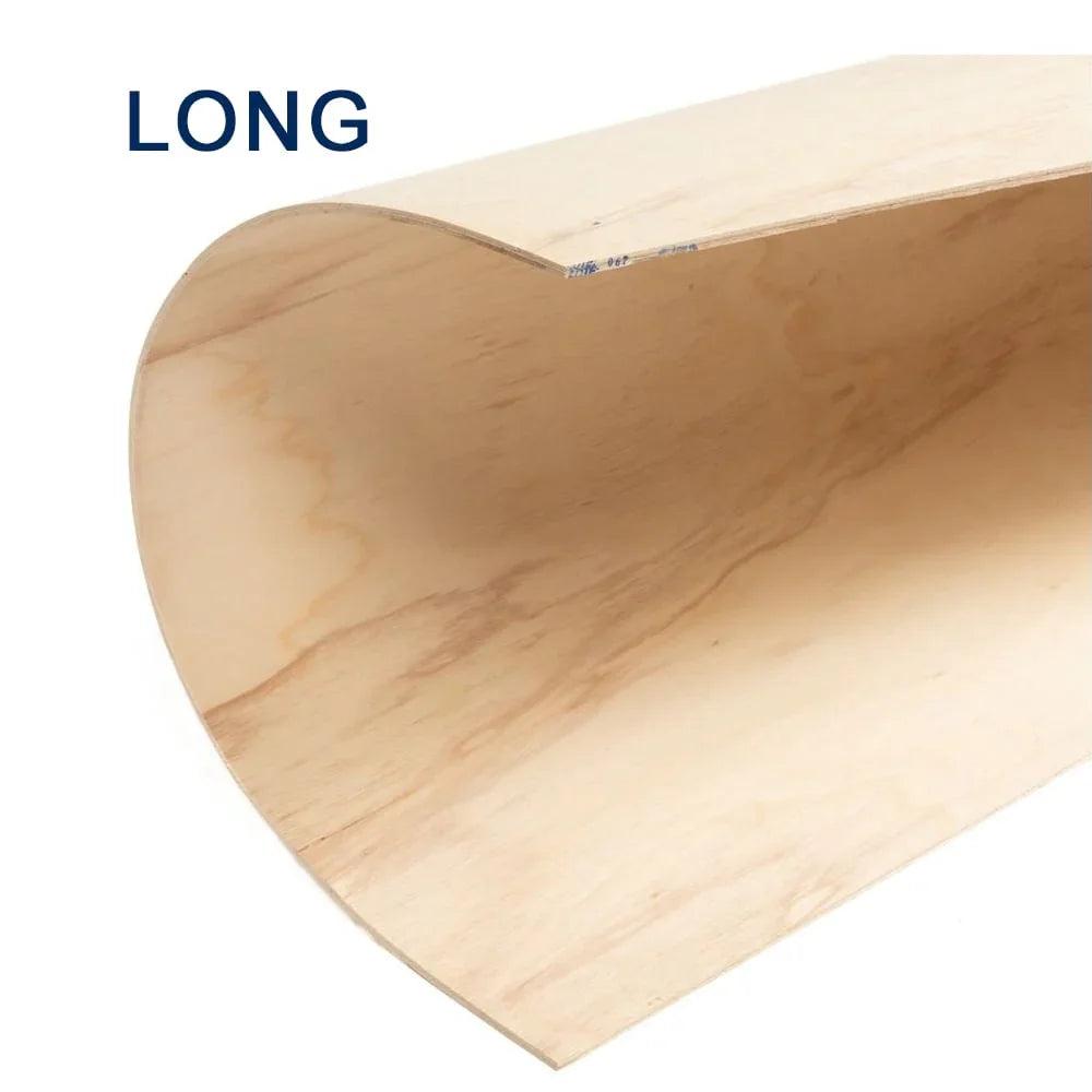 Poly-shaped panels - 3/8'' x 4' x 8'