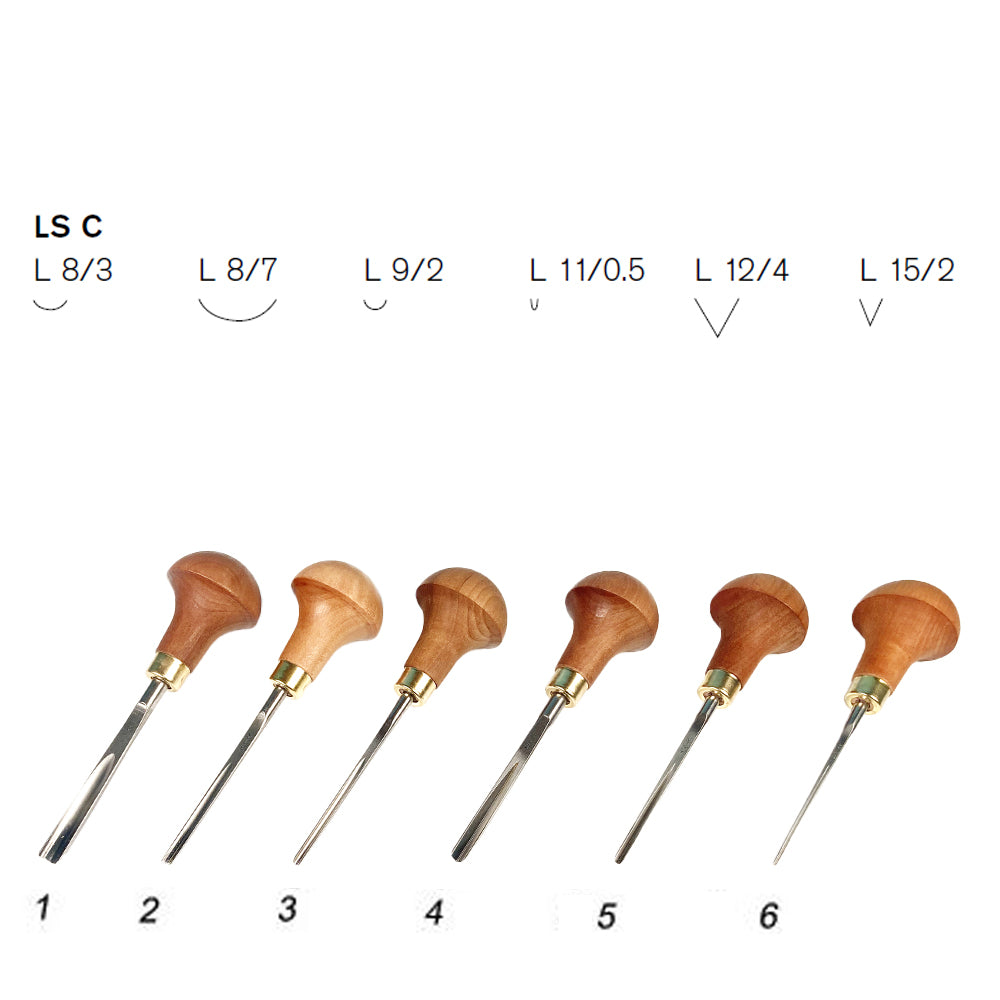 Wood and linoleum engraving scissors #C - Pfeil. Swiss made