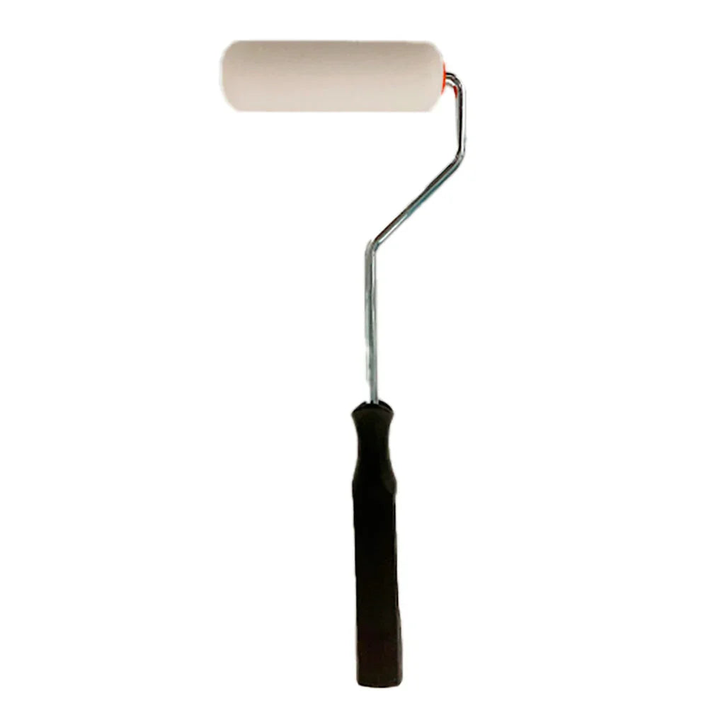 Manche + rouleau mousse 4"