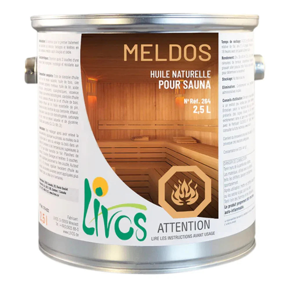 MELDOS Natural Oil for Sauna – Livos