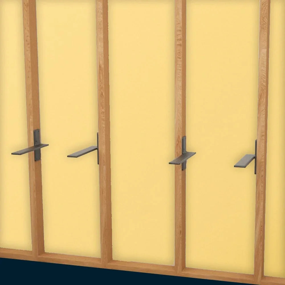 Support pour tablette et meuble suspendu