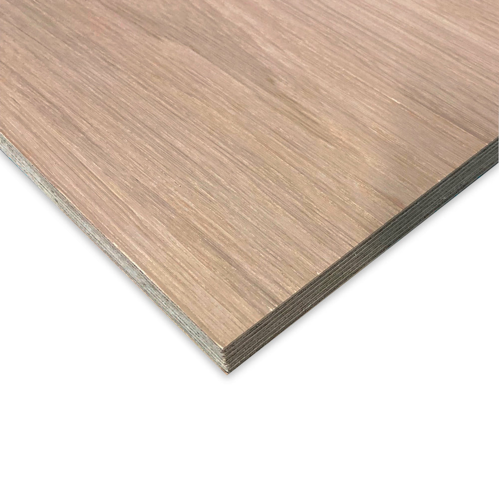 Tigerply edge walnut flat cut, poplar core - 4' x 8' x 3/4'' (18mm)