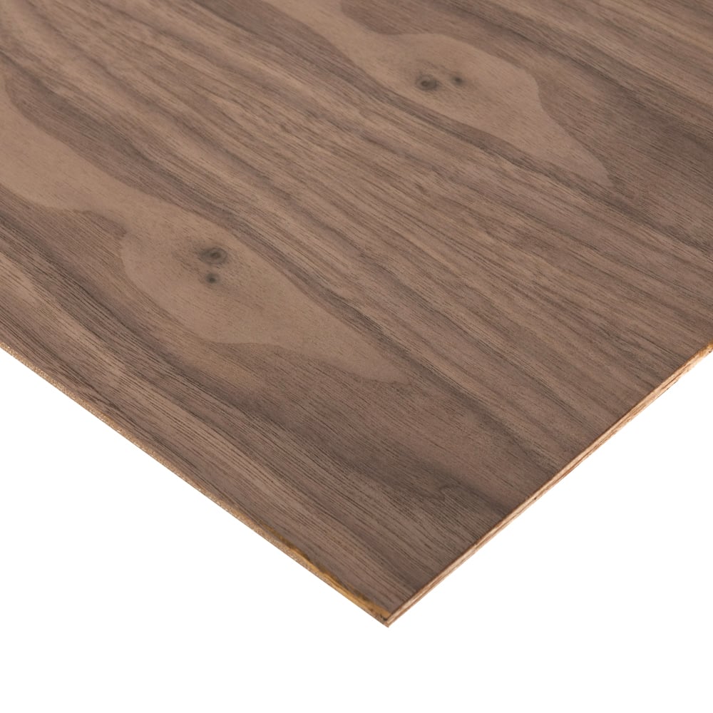 Black walnut panels - 4' x 8'