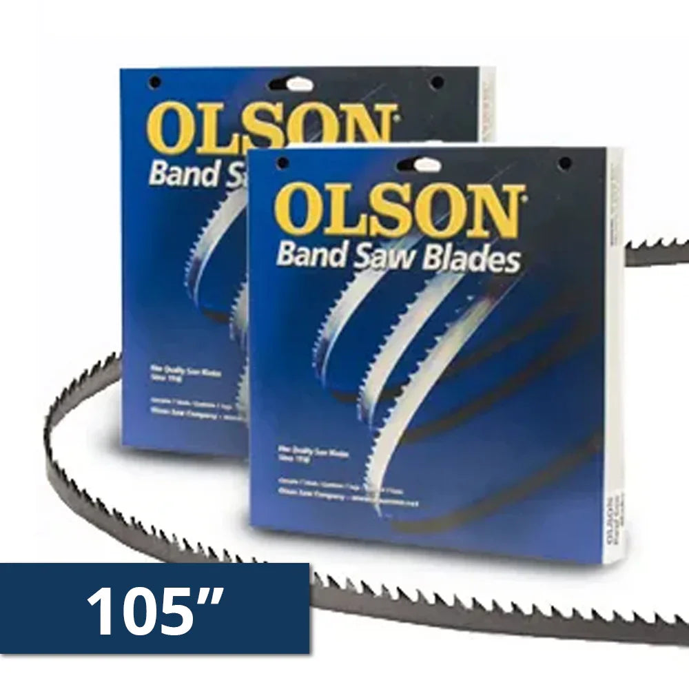 105" Band Saw Blades - Olson