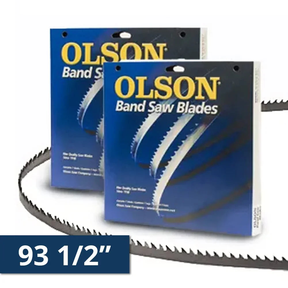Lames de scie à ruban 93 1/2'' - Olson