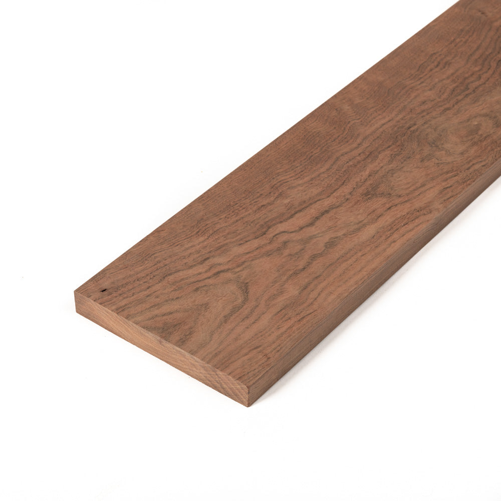 Caribbean Rosewood - Rough Cut Lumber