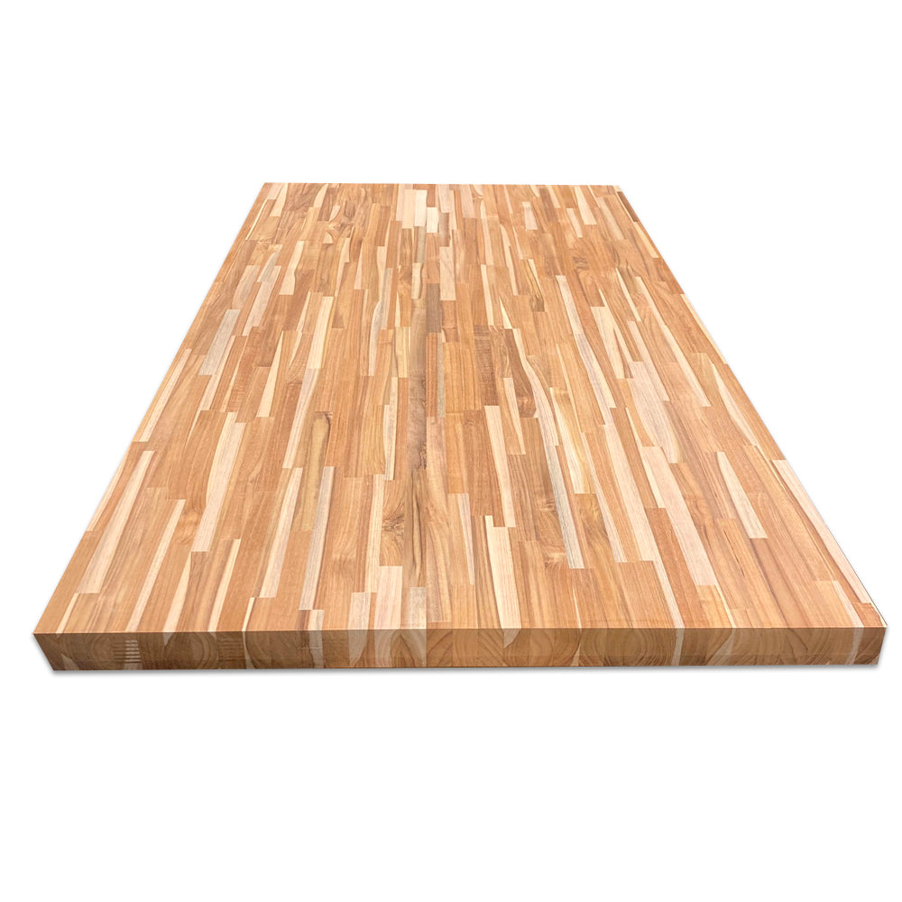 Panneaux lamellés-collés en Teck de Plantation - 1 1/2"