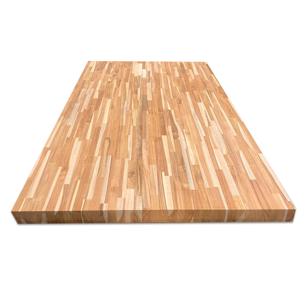 Plantation Teak glued laminated panels - 1 1/2"