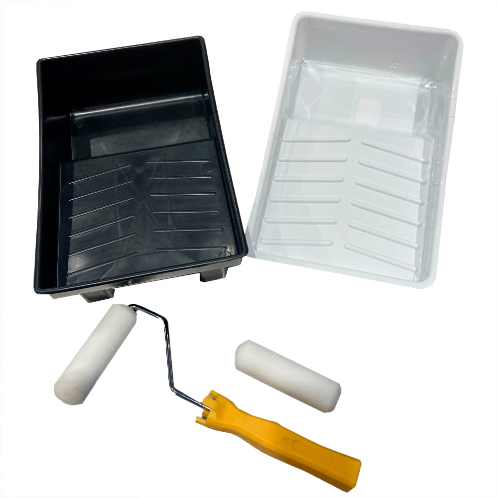 Ensemble de rouleau 4'' avec protecteur