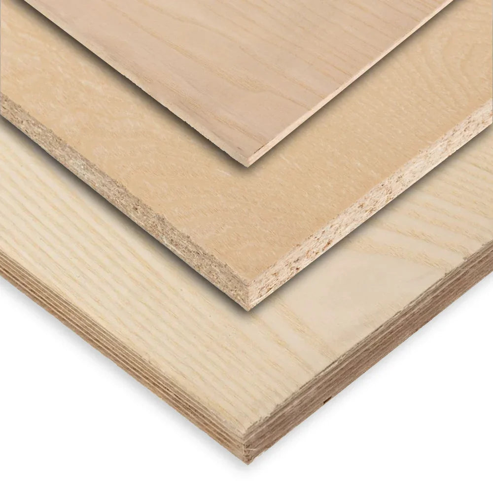 Ash panels - 4' x 8'