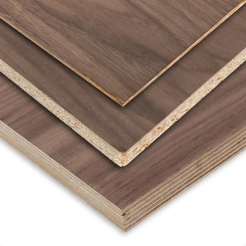 ア*ル様 ウッドスタンド（Walnut製）四角300×180㎜ (高：280㎜) Black walnut veneered panels 4' x 8' – Langevin Forest