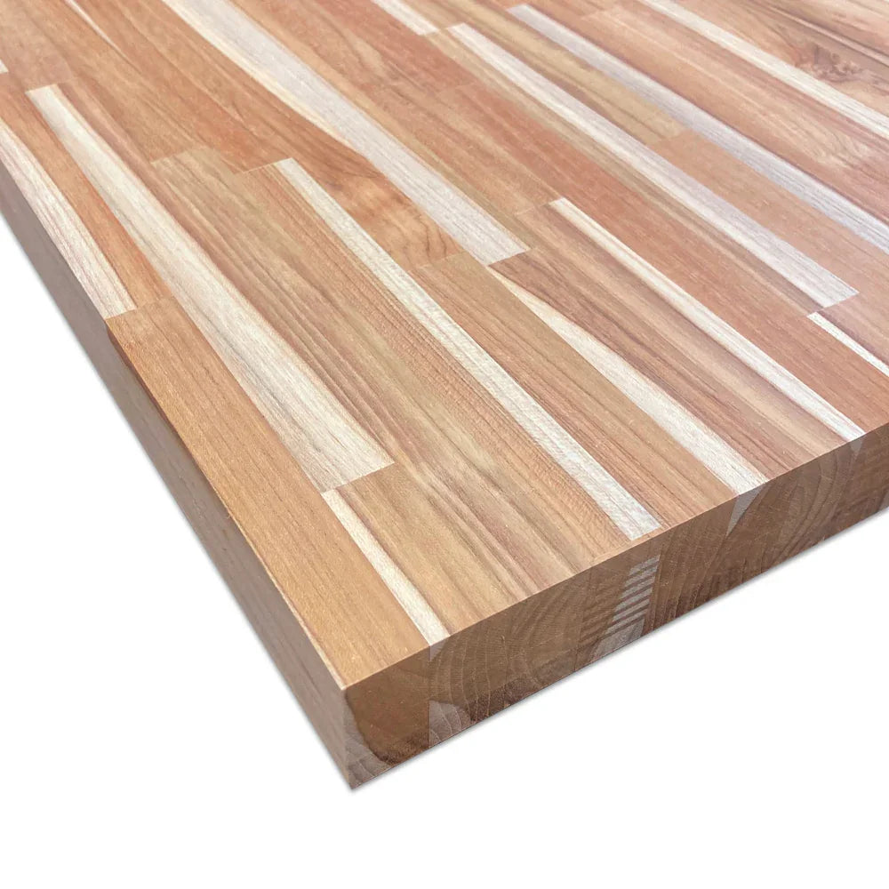 Plantation Teak glued laminated panels - 1 1/2"