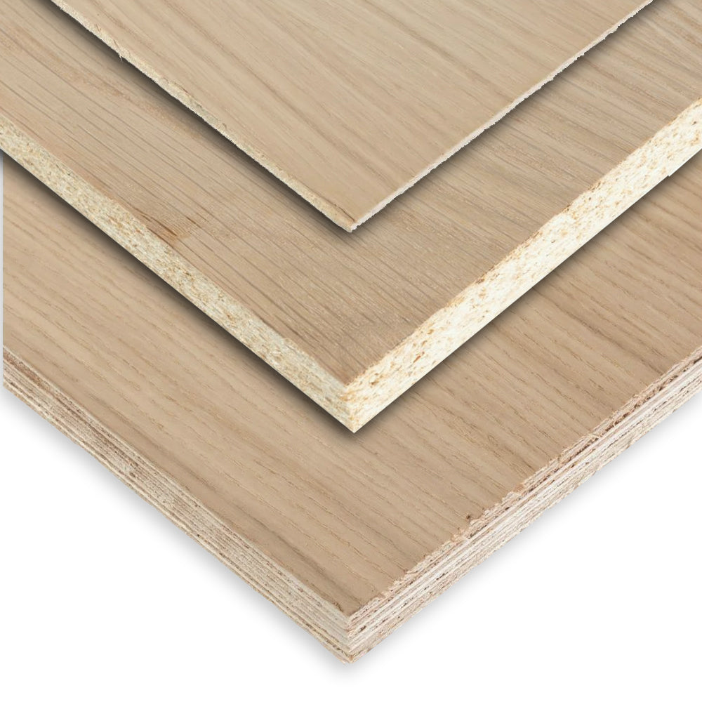 White oak panels - 4' x 8'