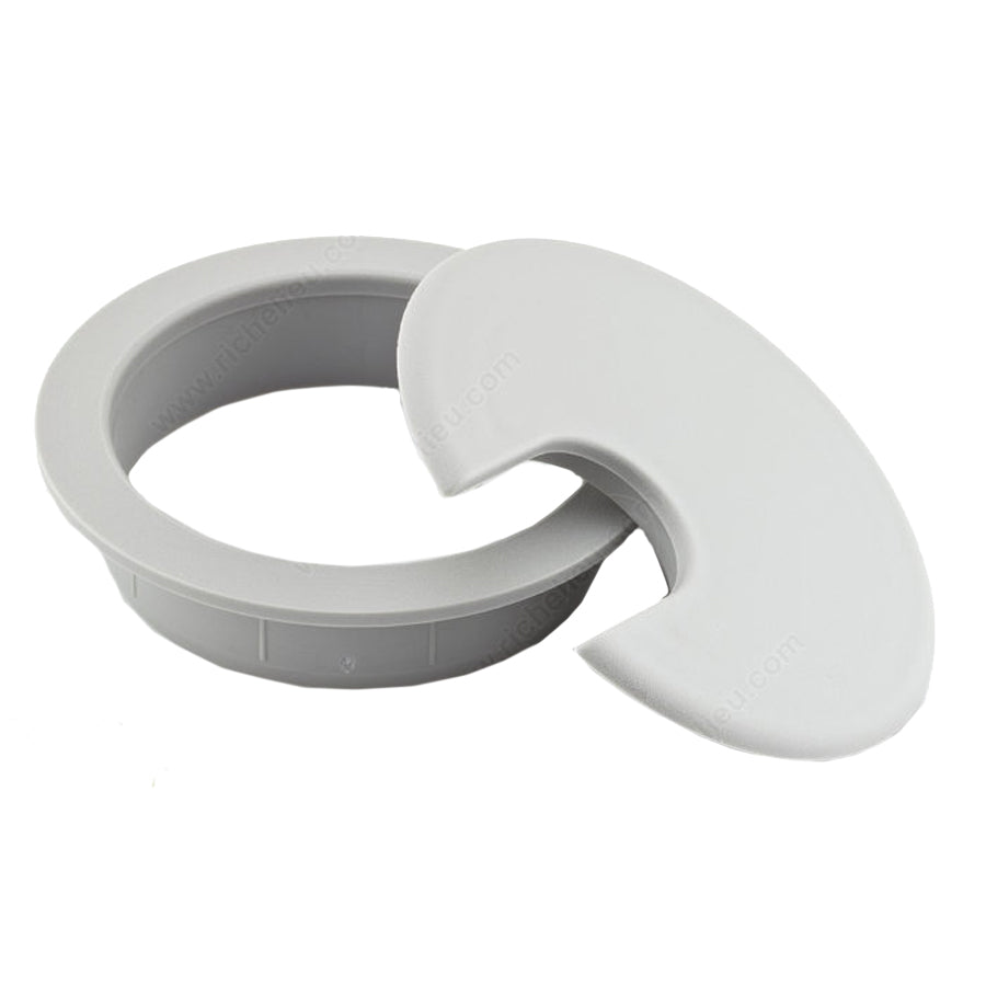 Round Grommet white 76mm - Richelieu