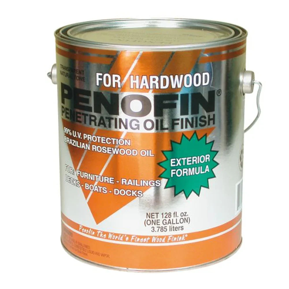 Penofin exterior finish oil for exotic hardwood